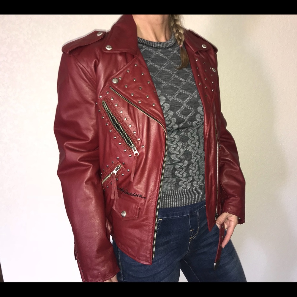 Harley-Davidson leather jacket
